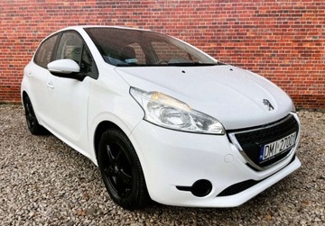 Peugeot 208 I Hatchback 3d 1.0 VTI 68KM 2014 Peugeot 208 Grzane fotele Alu klima Gwarancja w cenie Warszawa VFVJ 68KM, zdjęcie 1