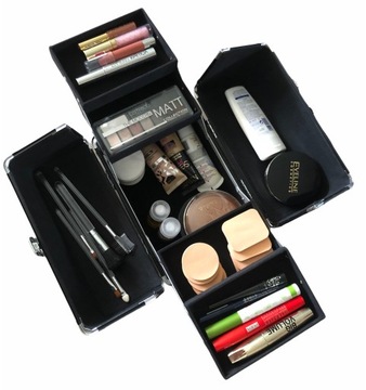 ПРОЧНЫЙ РАСШИРЯЕМЫЙ ФОРМАТ ДЛЯ МАКИЯЖНОЙ КОСМЕТИКИ