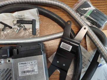 НОВЫЙ комплект в сборе WEBASTO Thermo Top C бензин 5,2 кВт комплект ДИСТАНЦИОННЫЙ или ЧАСЫ