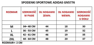 Spodenki adidas Squadra 21 piłkarskie sportowe XL