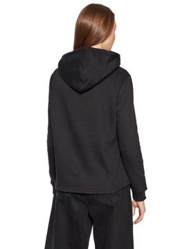 CALVIN KLEIN SWEATSHIRT - BLUZA CZARNA DAMSKA L