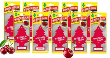 ZAPACH WUNDER BAUM CHOINKA ZAPACHOWA CHERRY WIŚNIA