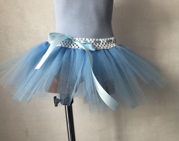 Tiulowa Spódniczka Tutu Balet Taniec 110/116 cm