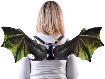 Светящиеся крылья ДРАКОНА Ночная ярость Откройте для себя силу дракона внутри вас AR5002