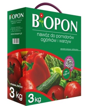 NAWÓZ - DO POMIDORÓW, OGÓRKÓW I WARZYW 1 KG