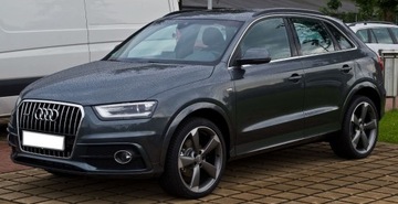 AUDI Q3 8U FACELIFT TŘMEN PŘEDNÍ LEVÝ KOTOUČE 312MM 2018R 5N0615123