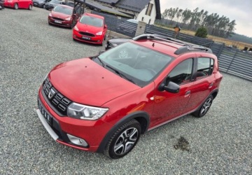Dacia Sandero II Hatchback 5d Facelifting 0.9 TCe 90KM 2018 Dacia Sandero Stepway 0,9 90 KM Nowy Rozrzad Po Jednym Wlascicielu, zdjęcie 11