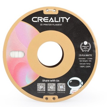 CREALITY Оригинальная АБС-нить 1 кг Белый 3D