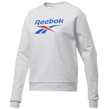 Bluza damska Reebok Classic Big Vector Crew FT szara FT6225 XL