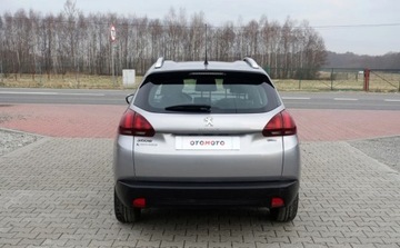 Peugeot 2008 I SUV Facelifting 1.2 PureTech 82KM 2016 Peugeot 2008 1.2 82KM LIFT LEDY Zero korozji Oryginalny lakier Super stan, zdjęcie 5