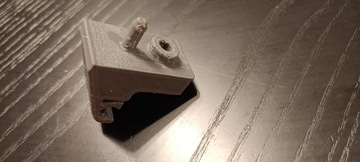 UCHWYT daszka Fiat 500 Grande Punto DOBLO K. SZARY