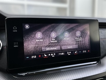 Skoda Octavia IV RS Kombi 2.0 TDI SCR 200KM 2022 Skoda Octavia 2.0TDI 200KM RS DSG l DCC, Pakiet RS, zdjęcie 20