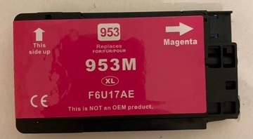 HP WKŁAD TUSZ 953XL MAGENTA F6U17A ZAMIENNIK PUSTY