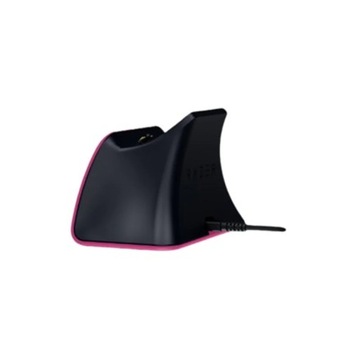 Универсальная подставка для быстрой зарядки Razer для PlayStation 5, розовая