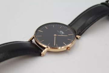 ZEGAREK DANIEL WELLINGTON CLASSIC B36R12 GOŁY, ZADBANY