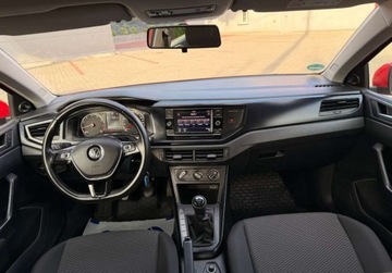 Volkswagen Polo VI Hatchback 5d 1.0 MPI 80KM 2019 Volkswagen Polo 1.0MPi 80ps Ledy 5Drzwi Tylko107TysKm Bezwypadkowy 1Wlasci, zdjęcie 20