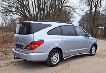  SsangYongKGM Rodius SsangYongKGM Rodius 2.7 Diesel 164KM