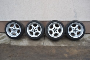 Mercedes W140 R129 W124 Koła felgi 9,5Jx17 ET20