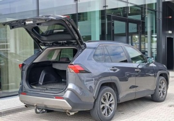 Toyota RAV4 V SUV 2.5 Hybrid Dynamic Force 222KM 2022 Toyota RAV4 RAV4 FV23 Comfort Style 4x4 Salon PL 1 wlasciciel ASO, zdjęcie 37