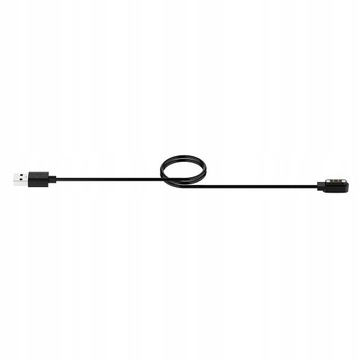 Smartwatch Magnetyczna ładowarka z ssaniem Kabel do) bezbarwny
