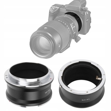 Переходное кольцо объектива NEWYI M645-GFX