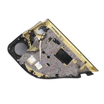 MERCEDES E class W211 Панель задней двери левая