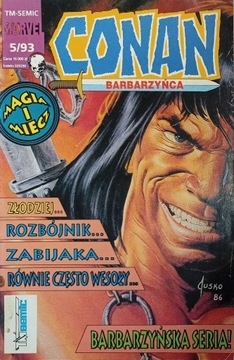 Conan Barbarzyńca 5/93