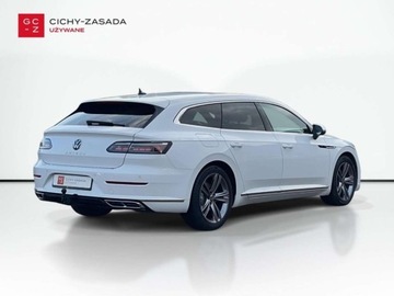Volkswagen Arteon Fastback Facelifting 2.0 TSI 190KM 2022 Volkswagen Arteon 2.0TSI 190KM R-Line DSG SerwisASO Kessy Acc Led Navi Hak, zdjęcie 4