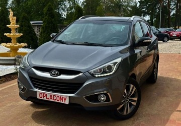 Hyundai ix35 SUV Facelifting 2.0 CRDi 136KM 2014 Hyundai ix35 2.0 Diesel 136KM
