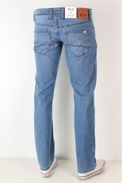 MUSTANG OREGON STRAIGHT REGULAR PROSTE JEANS _ ROZMIARY