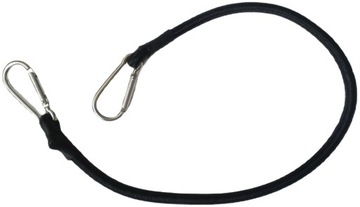 Pas Guma Linka z Karabinkami Mocowania Bagażu 60cm