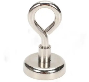 UCHWYT MAGNETYCZNY MOCNY MAGNES NEODYMOWY Z UCHEM Ø16 mm 5kg