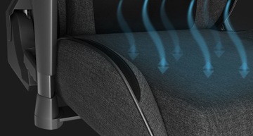 Игровое кресло GENESIS Nitro 550 G2 Серый