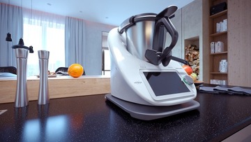 ПОДСТАВКА ДЛЯ ПЛАТЫ THERMOMIX THERMOMIX TERMOMIX TM5 TM6 АНТРАЦИТ