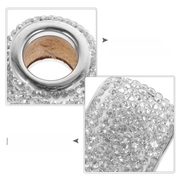 УКРАШЕНИЯ АВТОКРЕСЛА DECORATE DIAMOND 2 ШТ.