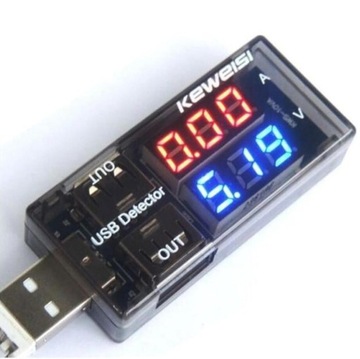 USB-ЗАРЯДНОЙ ТЕСТЕР ПОРТАТИВНАЯ РОЗЕТКА M