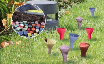 КРУЖКИ ДЛЯ ПИТЬЯ ИЗ СМОЛЫ, 5 ШТ.