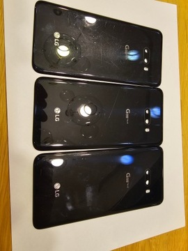 Klapka Baterii LG g8x thinq Czarna Oryginalna