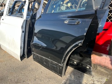 MERCEDES GLA W247 дверь задняя левая в сборе