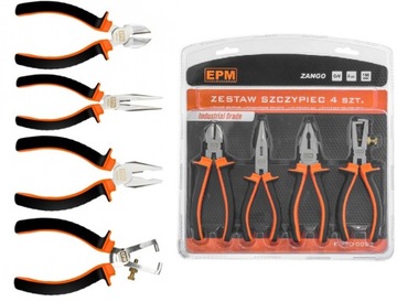 EPM ZESTAW SZCZYPIEC 4 SZTUKI 160MM E-400-0039