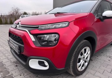 Citroen C3 III Hatchback Facelifting 1.2 PureTech 83KM 2023 Citroen C3 bezwypadkoweserwis asonaviNowy rozrzadfak vatz Belgi 1.2, zdjęcie 1