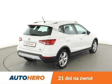 Seat Arona Crossover 1.5 TSI 150KM 2019 Seat Arona FR Klimatyzacja Podgrzewane fotele, zdjęcie 6