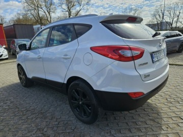 Hyundai ix35 SUV R 2.0 CRDi 136KM 2013 Hyundai ix35 2,0 diesel 136KM nawigacja kamera 4x4, zdjęcie 3