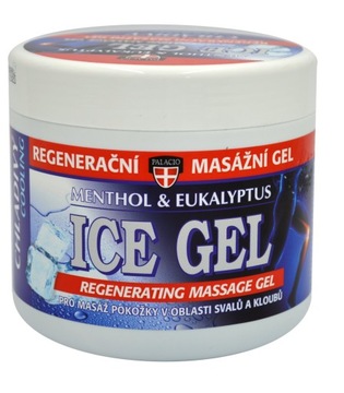 Palacio Ice Gel- żel chłodzący z mentolem 600ml