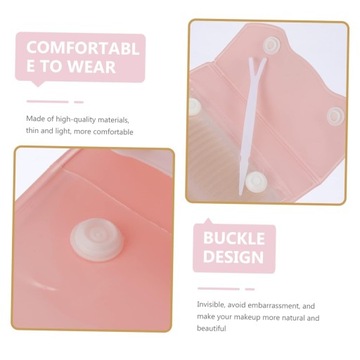 2 кружевных стикера на двойное веко, стикер на веко с пинцетом, стикер