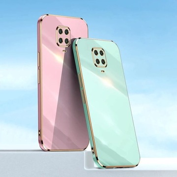 ГЛАМУРНЫЙ ЧЕХОЛ ДЛЯ XIAOMI REDMI ПРИМЕЧАНИЕ 9 PRO + СТЕКЛО