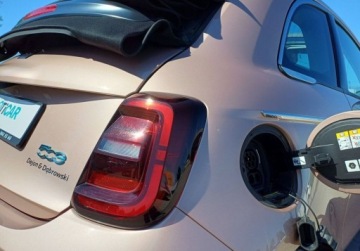 Fiat 2023 Fiat 500e 500e CABRIO IKON 118 KM 42 kWh I wl. GWARANCJA FV23 118KM, zdjęcie 5