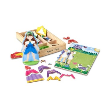 Melissa&Doug Układanka magnetyczna Księżniczka
