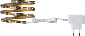 Taśma LED 3m 7,2W 6400K z zasilaczem 230/12V