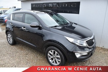 Kia Sportage III SUV Facelifting 1.7 CRDi 115KM 2014 Kia Sportage Kamera-Cofania Pol-Skora Klimatronic Szyberdach-Panorama, zdjęcie 35